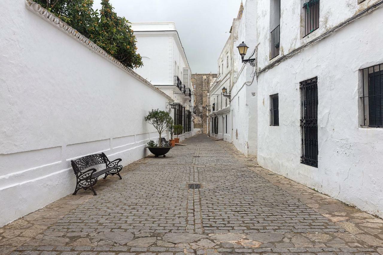 Casa Convento Apartment Vejer de la Frontera Exterior photo